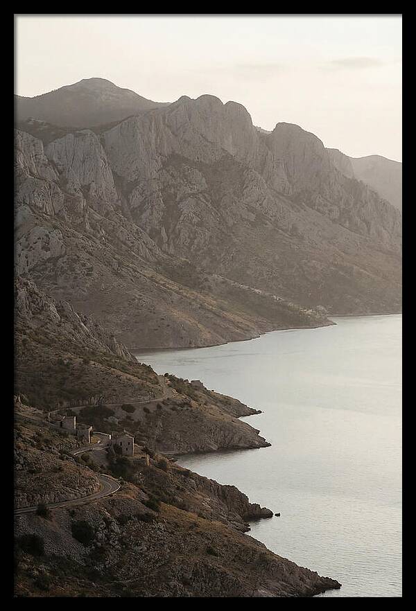 Velebit Mountain Above The Adriatic