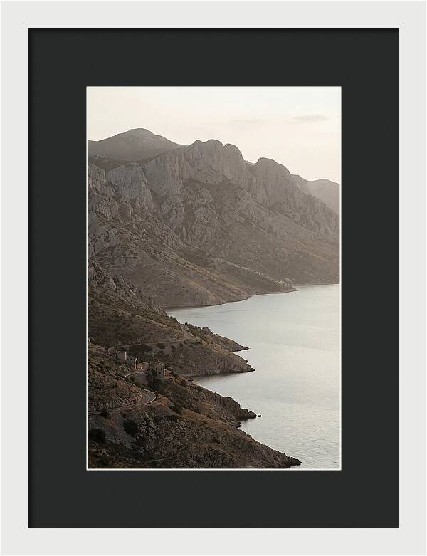 Velebit Mountain Above The Adriatic