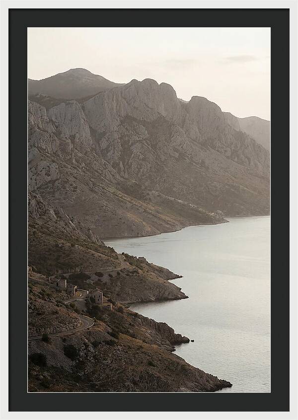 Velebit Mountain Above The Adriatic