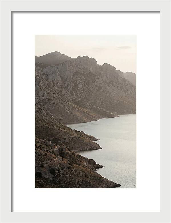 Velebit Mountain Above The Adriatic