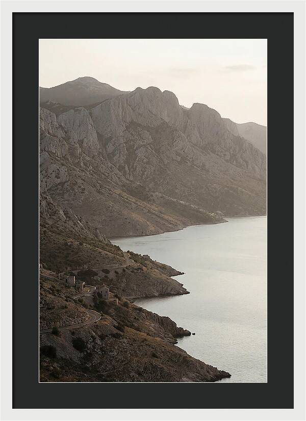 Velebit Mountain Above The Adriatic