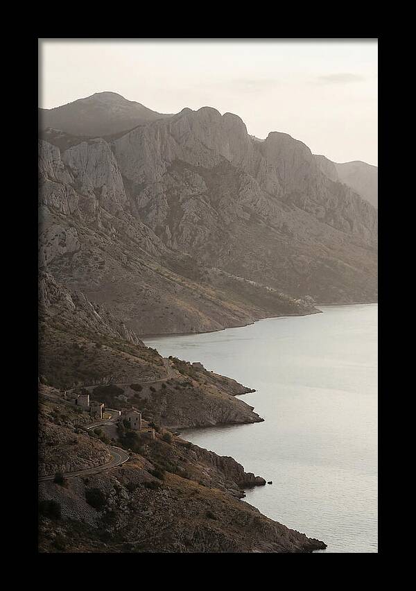 Velebit Mountain Above The Adriatic