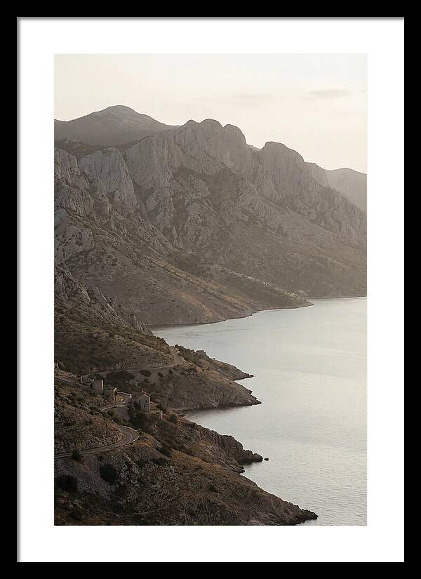 Velebit Mountain Above The Adriatic