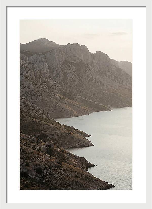Velebit Mountain Above The Adriatic