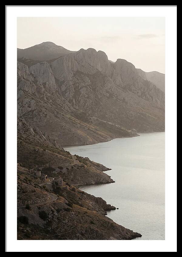 Velebit Mountain Above The Adriatic