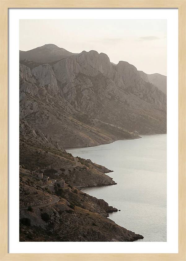 Velebit Mountain Above The Adriatic