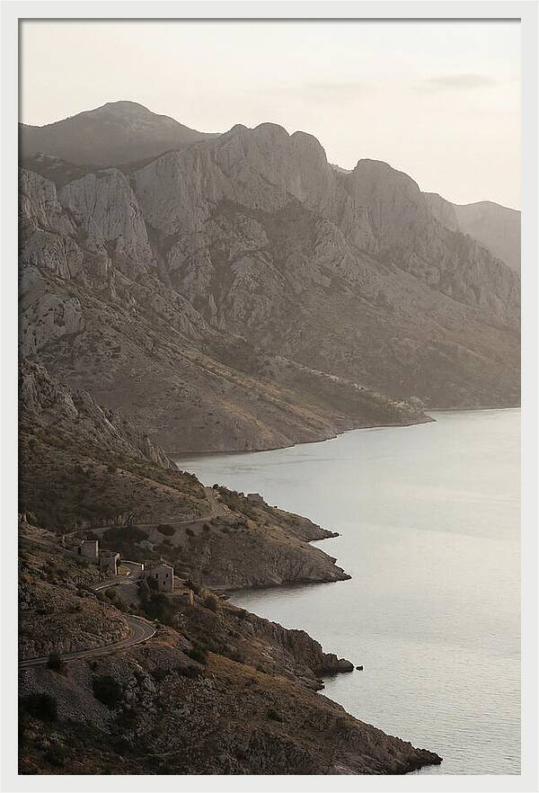 Velebit Mountain Above The Adriatic