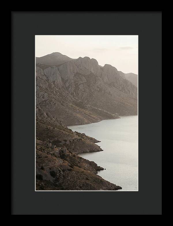 Velebit Mountain Above The Adriatic