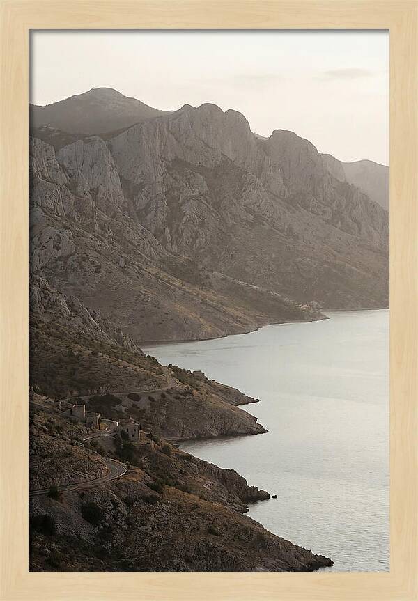 Velebit Mountain Above The Adriatic