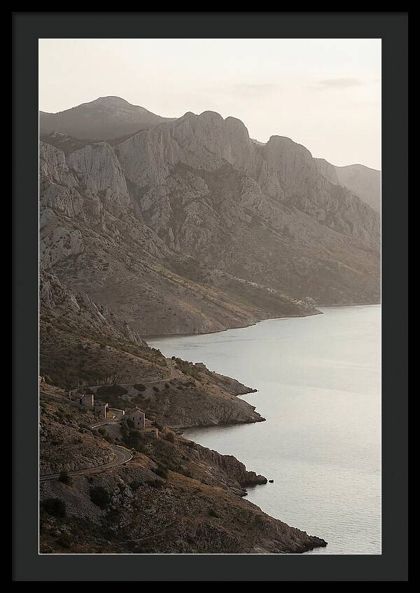 Velebit Mountain Above The Adriatic