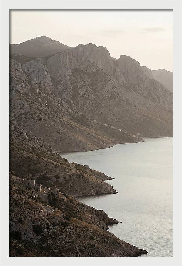 Velebit Mountain Above The Adriatic