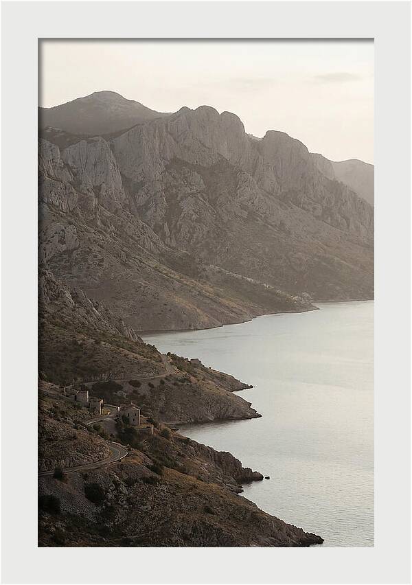 Velebit Mountain Above The Adriatic