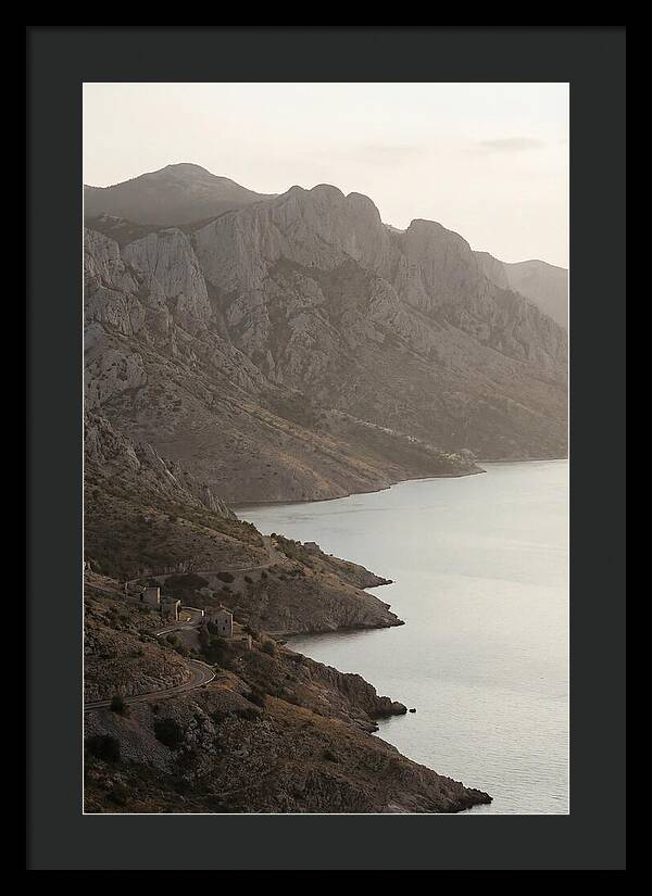 Velebit Mountain Above The Adriatic