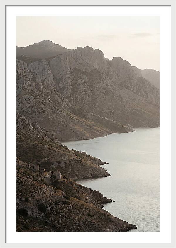 Velebit Mountain Above The Adriatic