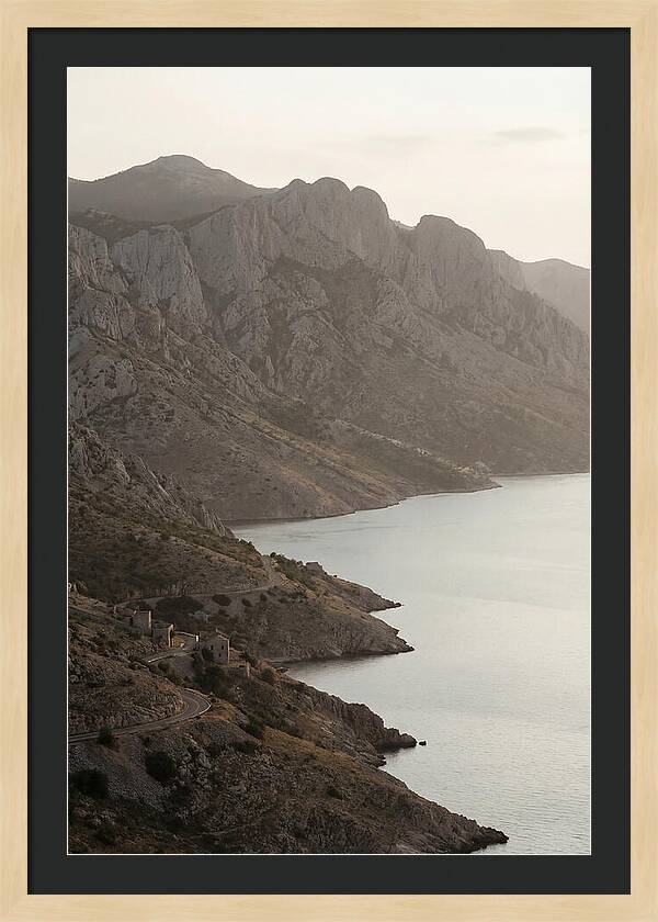 Velebit Mountain Above The Adriatic