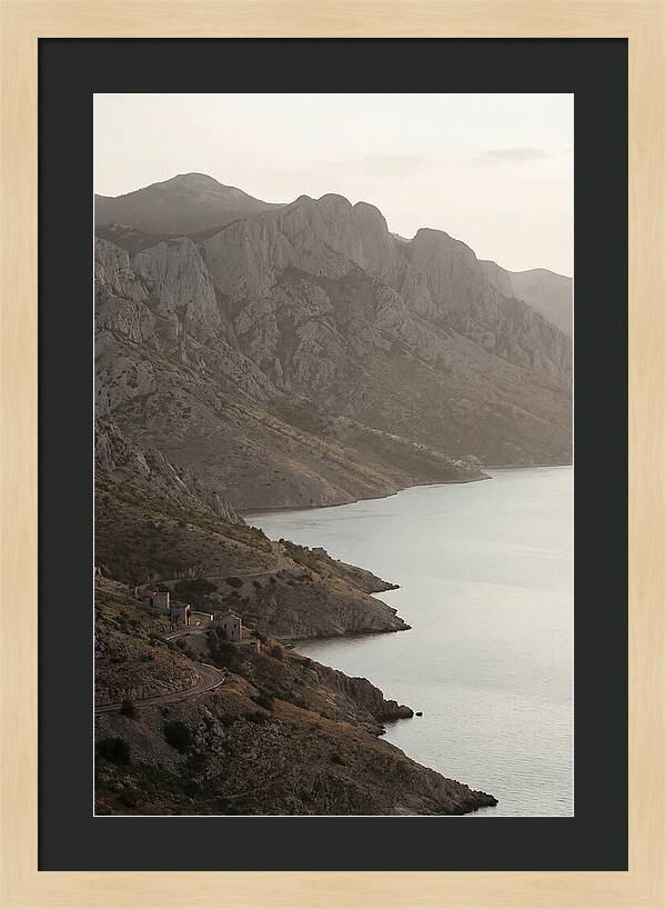 Velebit Mountain Above The Adriatic