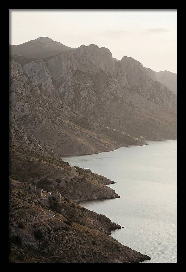 Velebit Mountain Above The Adriatic