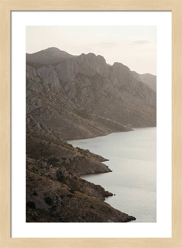 Velebit Mountain Above The Adriatic