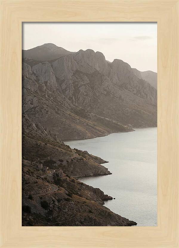 Velebit Mountain Above The Adriatic
