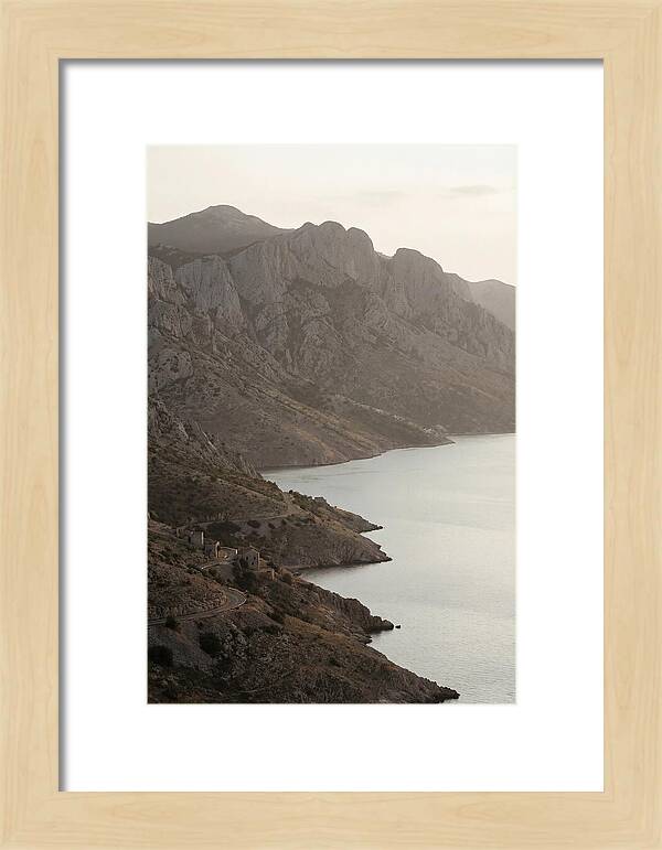 Velebit Mountain Above The Adriatic