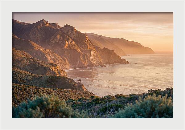 Velebit Mountain Coast Vista
