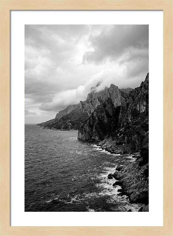 Velebit Mountain Ridge Drama