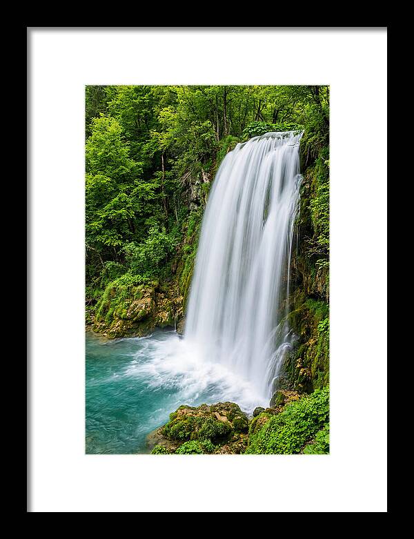 Veliki Slap Waterfall Serenity