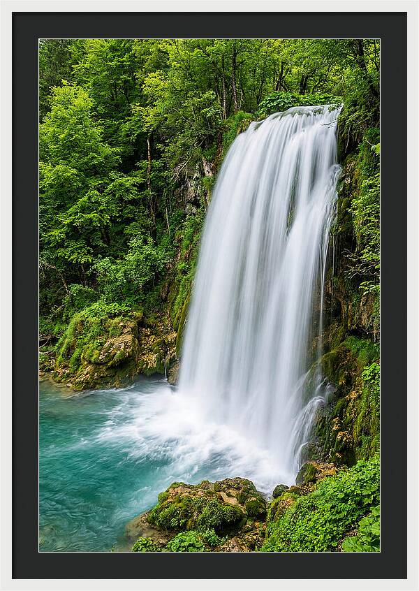 Veliki Slap Waterfall Serenity