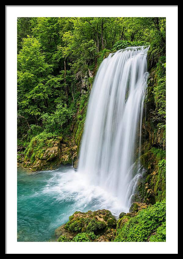 Veliki Slap Waterfall Serenity