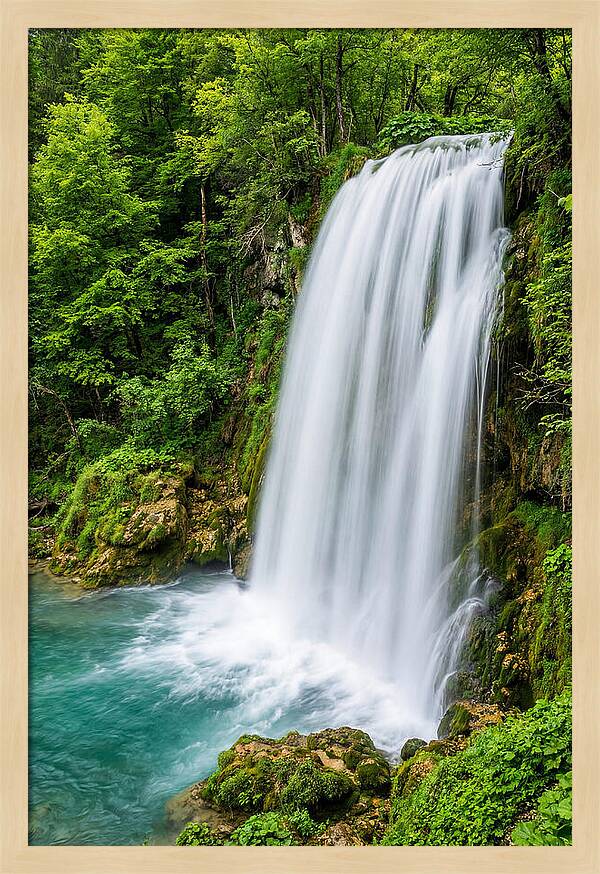 Veliki Slap Waterfall Serenity