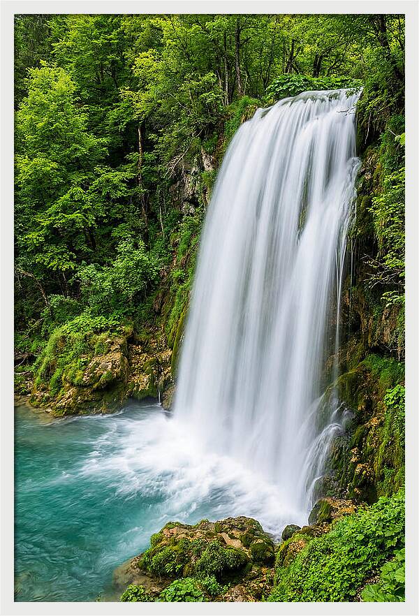 Veliki Slap Waterfall Serenity