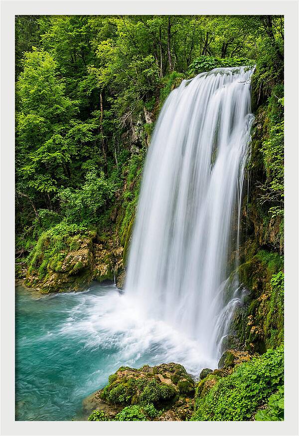 Veliki Slap Waterfall Serenity