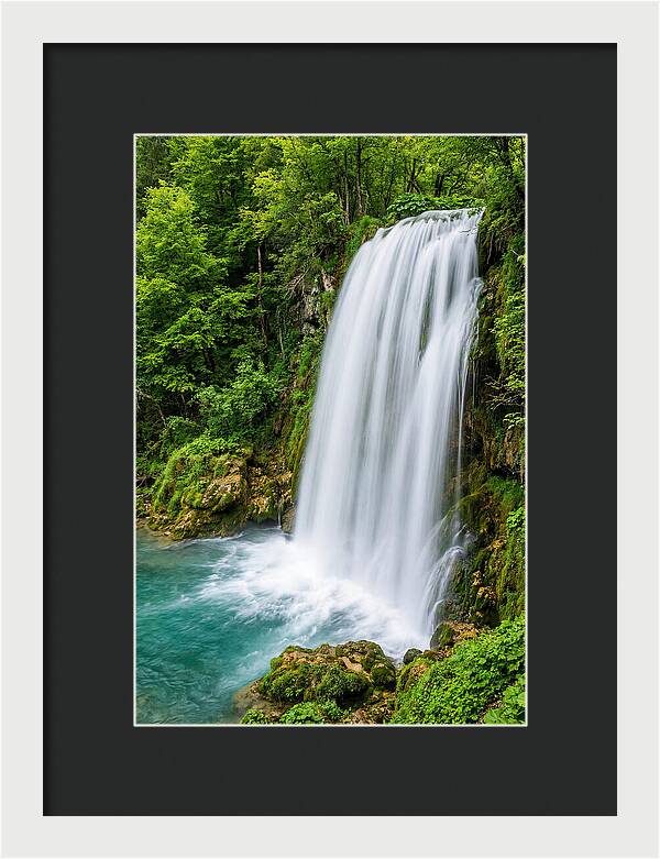 Veliki Slap Waterfall Serenity