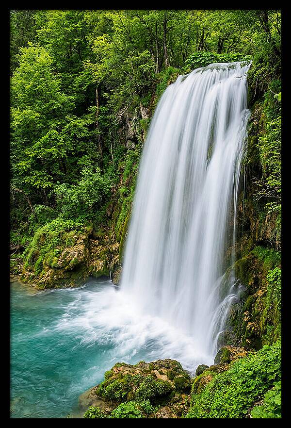 Veliki Slap Waterfall Serenity