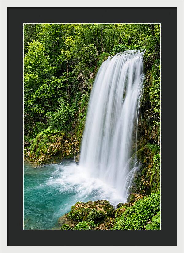 Veliki Slap Waterfall Serenity