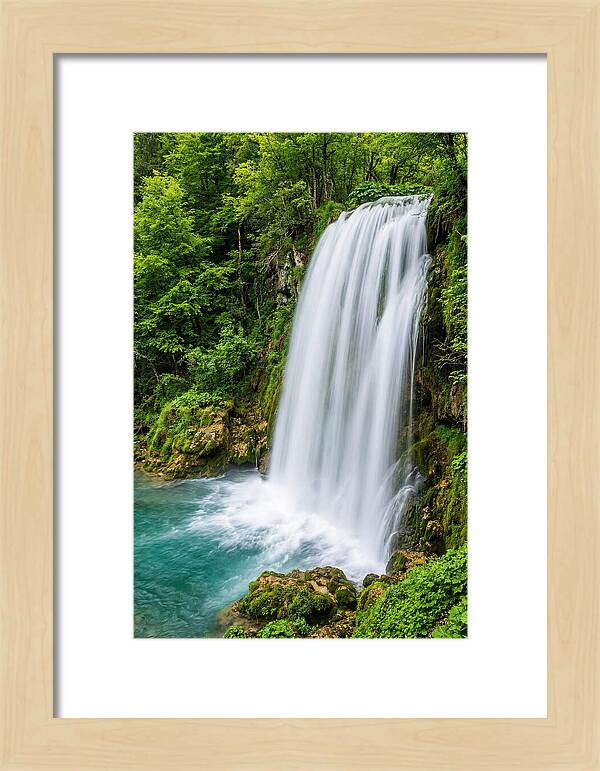 Veliki Slap Waterfall Serenity