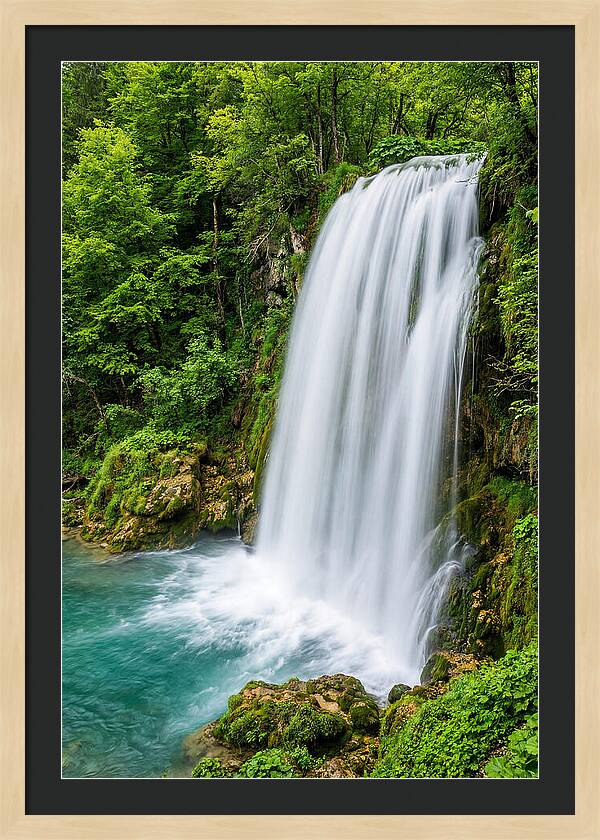 Veliki Slap Waterfall Serenity