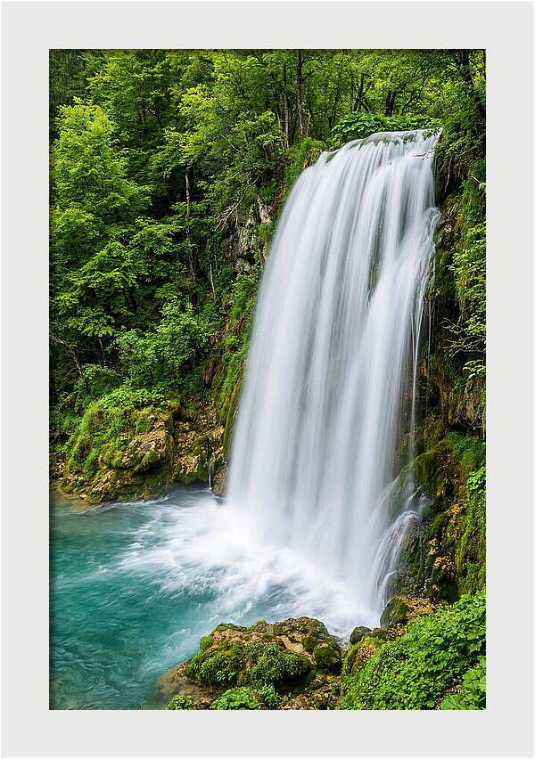 Veliki Slap Waterfall Serenity