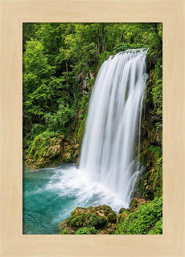 Veliki Slap Waterfall Serenity