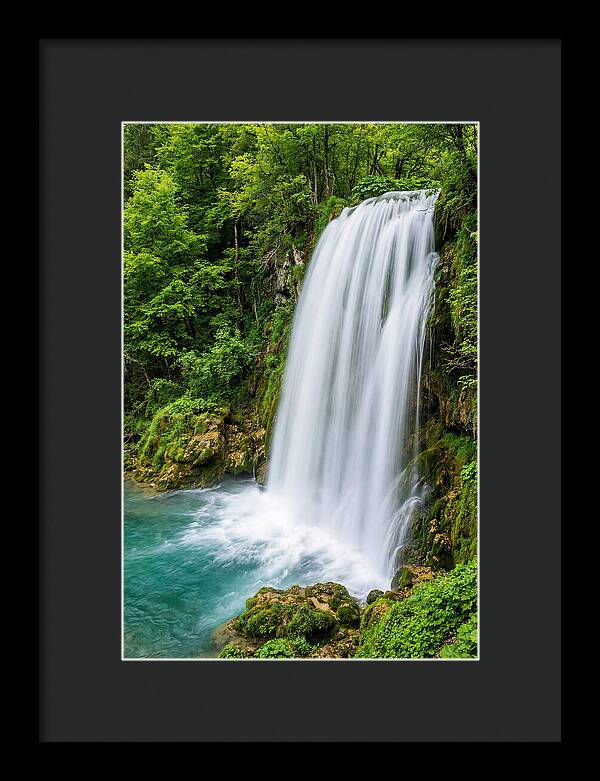 Veliki Slap Waterfall Serenity
