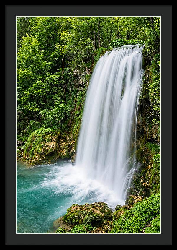 Veliki Slap Waterfall Serenity