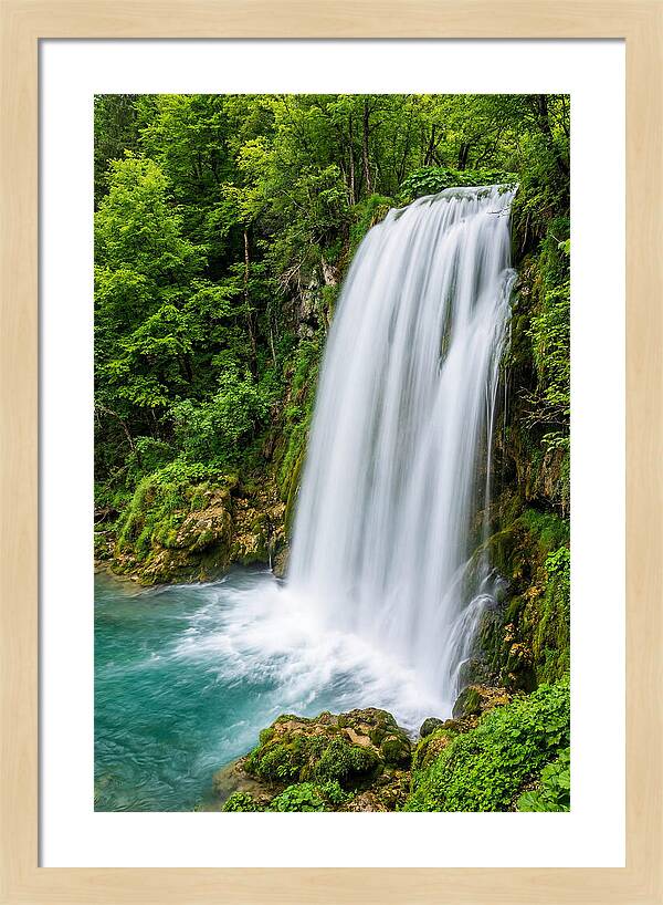Veliki Slap Waterfall Serenity