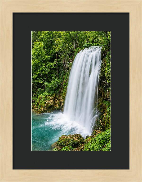 Veliki Slap Waterfall Serenity