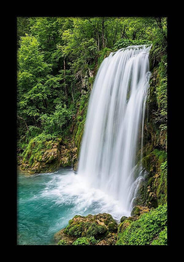 Veliki Slap Waterfall Serenity