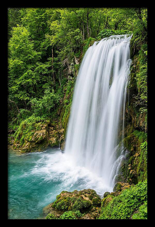 Veliki Slap Waterfall Serenity