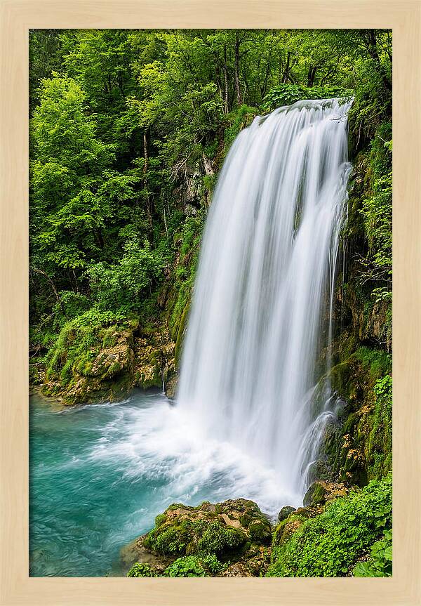 Veliki Slap Waterfall Serenity
