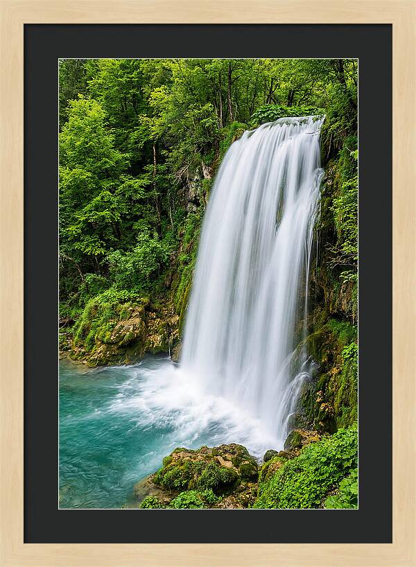 Veliki Slap Waterfall Serenity