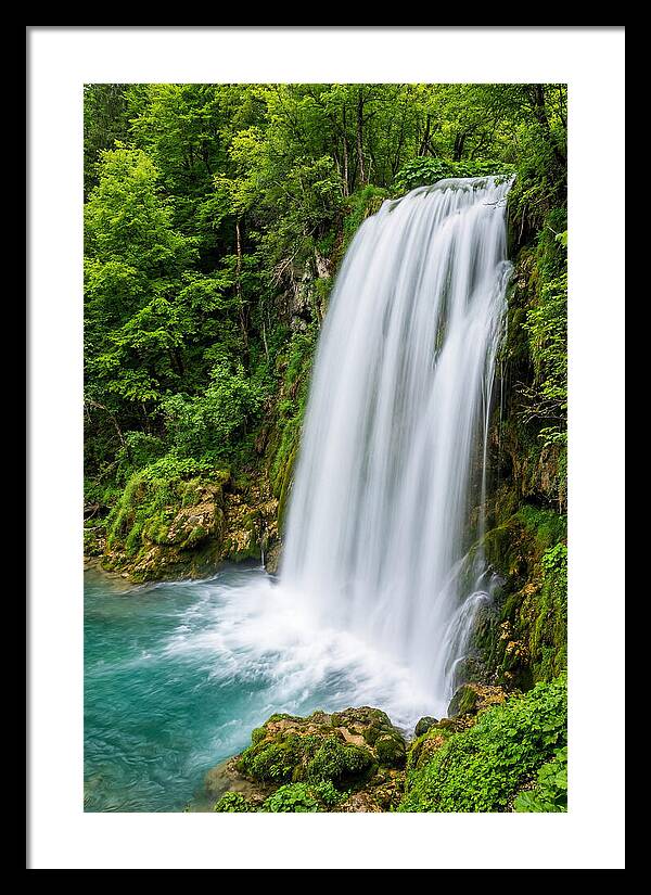 Veliki Slap Waterfall Serenity