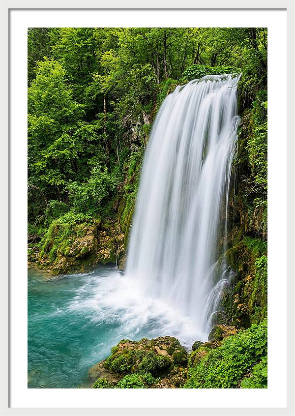 Veliki Slap Waterfall Serenity