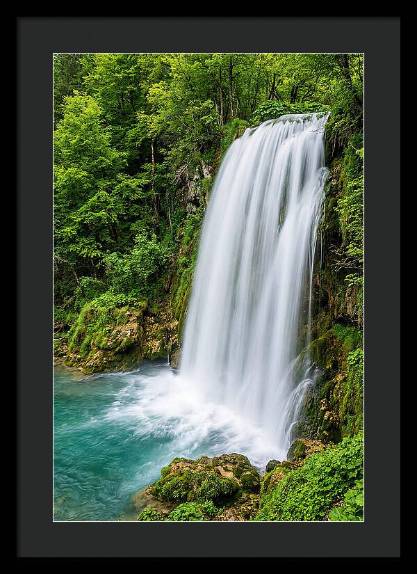 Veliki Slap Waterfall Serenity